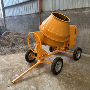 Nouveau petit mélangeur concret mobile portatif à haute efficacité mélangeur de mortier de ciment 350L ou 400L ou 500L - Product Image 2