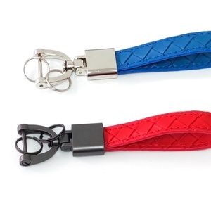 Factory Wholesale Fashion Promotional Gift <b>Leather</b> <b>Key</b> <b>Chains</b> Custom Car Commercial Activity PU <b>Leather</b> Keychain - Product Image 3