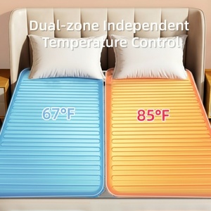 Summer Skin-Friendly Gravity <b>Electric</b> Cooling & <b>Heating</b> Mattress <b>Pad</b> Hot and Cold <b>Electric</b> <b>Pad</b> for Bed Use in Household - Product Image 5