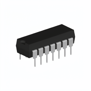 Logic 14 DIP (0.300 นิ้ว, 7.62 มม.) BOM IC มีสินค้าในสต็อก ซื้อชิ้นส่วนอิเล็กทรอนิกส์ออนไลน์ 74HC04N IC อินเวอร์เตอร์ 6 ช่อง 1 อินพุต DIP 14 - Product Image 1