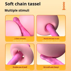 男女通用肛门自慰器插头和按摩玩具-男性成人情趣玩具 - Product Image 5