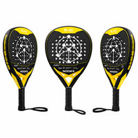 Raquette de padel en fibre de carbone 3K de forme hybride, nouvelle technologie, haute qualité, logo personnalisable, NODEX Professional 2026, fabricant