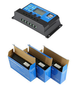 10 А 20 А 30 А USB контроллер заряда солнечной батареи интеллектуальный регулятор батареи 12 В 24 В - Product Image 6