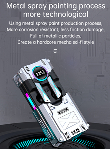 Auricolari Gaming TWS DX08 Meccanici <span class=keywords><strong>Hardcore</strong></span>, Mini Power Bank Smart Touch, Cuffie In-Ear True Wireless per Sport DX-08 - Product Image 4