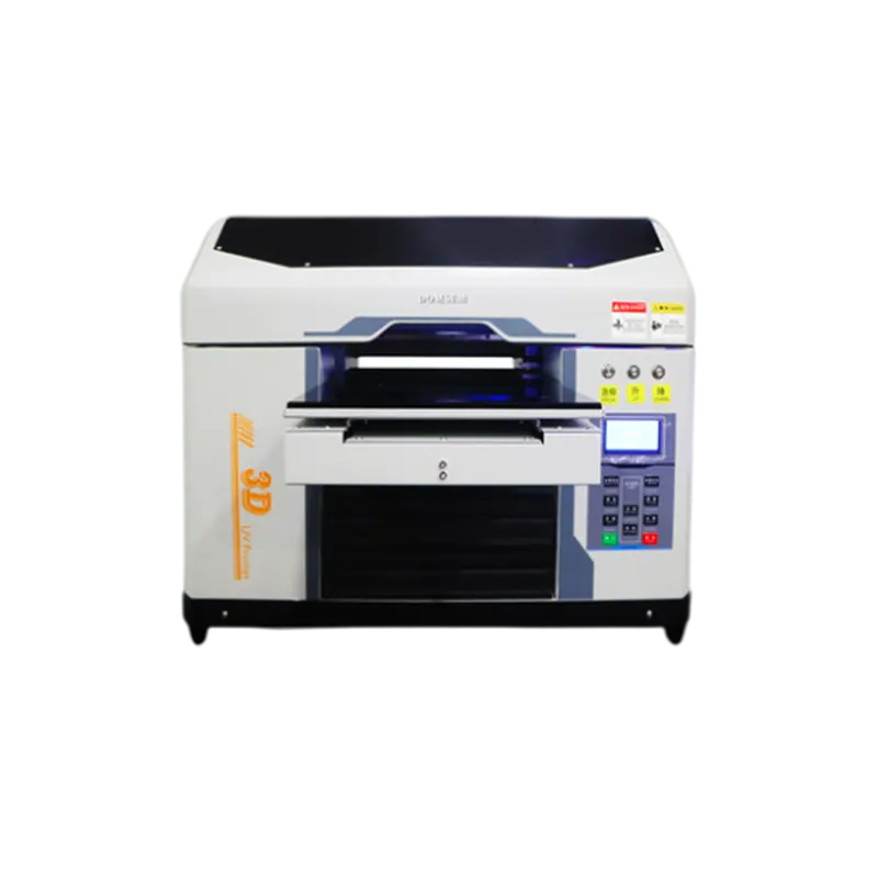 Fabriek Koop 3a Size All-Purpose Uv Flatbed Digitale Printer Inkjet Printing Machine Voor Elk Oppervlak