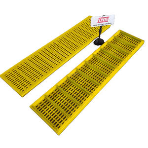 Écran d'assèchement en polyuréthane de grande capacité Traitement du <span class=keywords><strong>sable</strong></span> Panneaux d'écran en PU de haute qualité Fourniture directe par le fabricant - Product Image 3