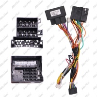 Autoradio Android 2 Din Meihua pour Volkswagen Passat B7/CC/ Magotan 2010-2016 avec faisceau de câblage Canbus, kits de tableau de bord