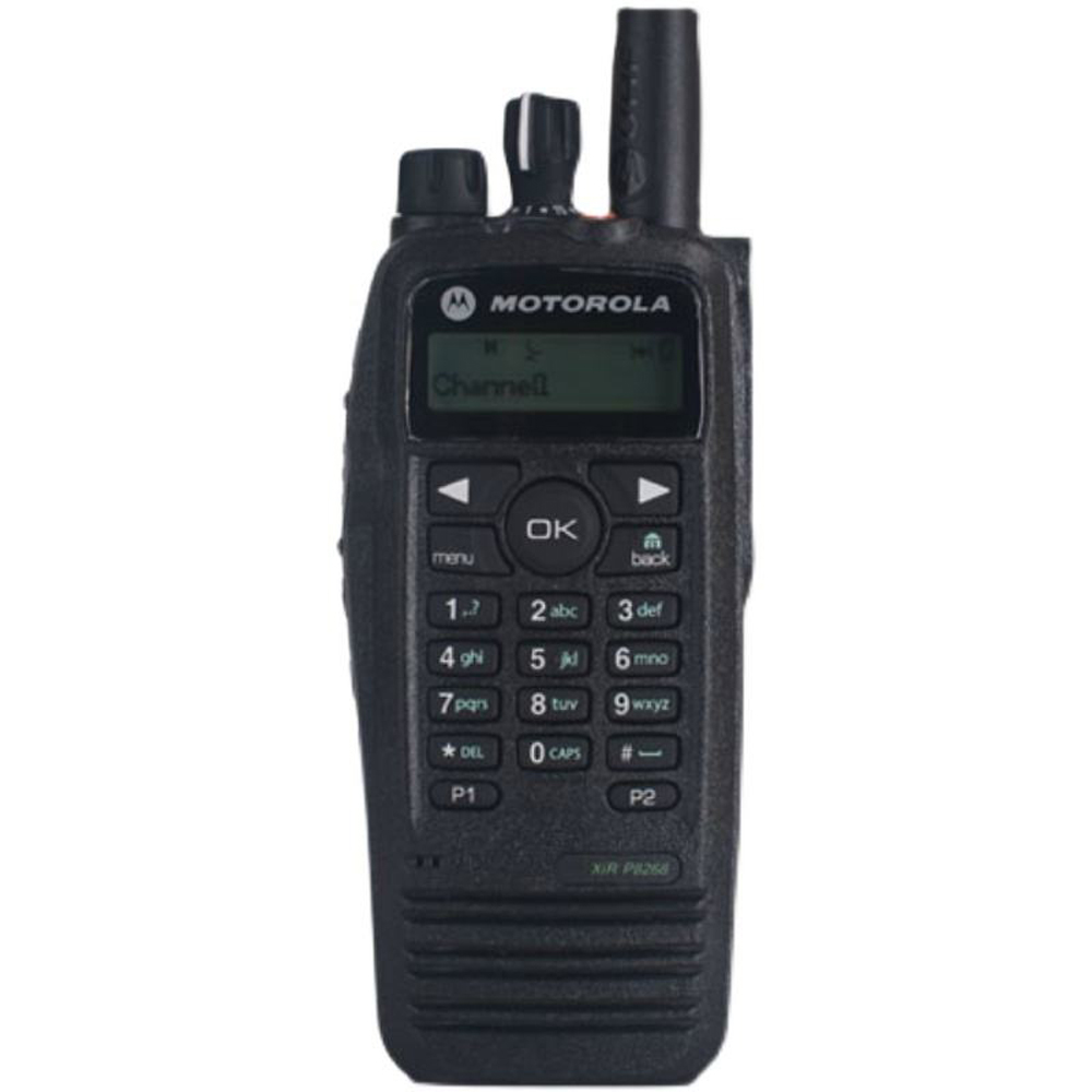 DMR Walkie Talkie XIR P8268 Digital Two Way Radio with GPS