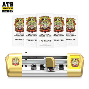 Machine de découpe à chaud <span class=keywords><strong>2022</strong></span>, matériau 7 pouces TPU AG mat, film de protection d'écran en hydrogel pour machine de découpe, films nano - Product Image 1