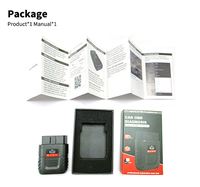 Herramienta de diagnóstico OBD2 para coche, escáner con luz indicadora, BT 4,0, ELM327, novedad