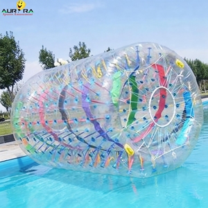 Boule Zorb Gonflable Transparente pour Piscine, Jeu d'Été pour Enfants, Flotteur pour Lac et Océan - Product Image 1