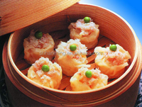 Pasokan langsung pabrik CE SUS304 Material 7000-9000 kapasitas otomatis 3-garis Mesin Siomai dimmsum Mesin Siomay