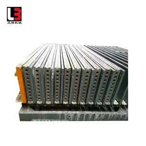 Manufacturer Supplier Wall Panel Making Machine From Shandong Hollow Precast Concrete Hollow Floor Panel