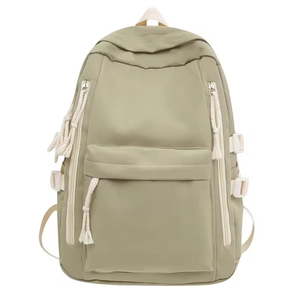 Sac à dos de voyage léger personnalisé en nylon pour étudiants, sac à dos de loisirs, sac à dos de voyage léger pour l'extérieur, sac à dos de voyage - Product Image 3