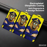Fonlyu Verre Trempé Anti-Explosion Anti-Espion 9H ESD Incassable pour Écran de Téléphone iPhone 18 Pro Max 17 Air 17 16 15