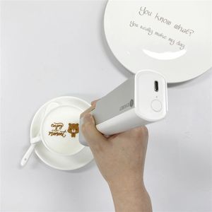 Imprimante 3D à jet d'encre EVEBOT PrintPen pour aliments et café, gâteaux, macarons, date d'expiration numérique, portable, impression de tatouage - Product Image 1