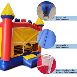 Thương mại <span class=keywords><strong>Inflatable</strong></span> Bouncer <span class=keywords><strong>Inflatable</strong></span> Combo trượt <span class=keywords><strong>Inflatable</strong></span> Jumper với trượt cho trẻ em bên cho thuê - Product Image 6
