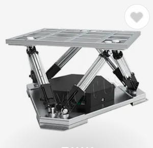 DIY TELA TMPF-6DOF Plateforme de simulation de mouvement 6DOF en aluminium de haute qualité pour simulateur de course, capacité 300 kg, pour usage domestique et simulateur de vol - Product Image 4