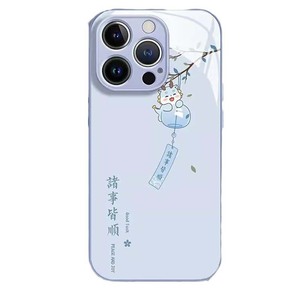 เคสฝาหลังโทรศัพท์มือถือทำจากแก้วพิมพ์ลายหมีมีความสุข TPU สำหรับ <span class=keywords><strong>iPhone</strong></span> 6 7 8 <span class=keywords><strong>SE</strong></span> x XR XS 11 12 13 14 15 16 17 PRO MAX - Product Image 5