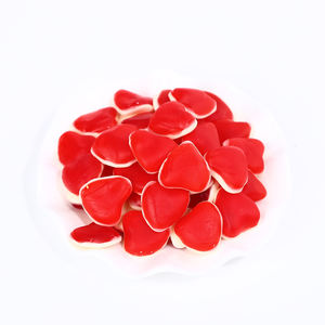 Grosir Pola Baru Permen Gummies Rasa Persik Halal Rasa Buah Makanan Ringan Q Peluru Manis Warna-warni Gummi - Product Image 6