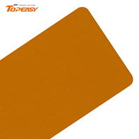 Peinture en poudre polyester haute brillance, personnalisation de la couleur RAL, peinture électrostatique par pulvérisation pour l'acier
