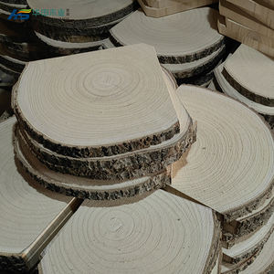 แผ่นไม้ดิบธรรมชาติ20ซม. แผ่นไม้ขนาดใหญ่สำหรับตกแต่งบ้านห้องน้ำดีไซน์แบบถอดออกได้สำหรับอาหาร - Product Image 5