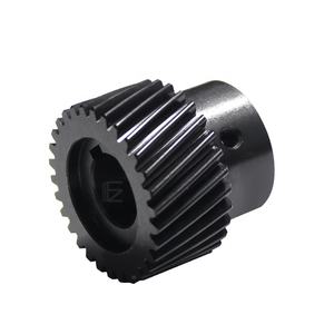 Precisão Custom Steel Spur Gear Espiral Bevel Gear <span class=keywords><strong>Worm</strong></span> Gearbox Aço Inoxidável CNC Machined Transmission Planetary Gear - Product Image 2