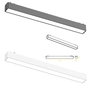 Foco Antirreflejo de 15w, Foco LED, Luz Lineal de Riel LED, Foco Circular de 12V, 24V, 110V, 220V - Product Image 3