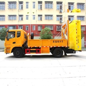 รถบรรทุกกันชนป้องกันการชนกัน ดงเฟิง 80K 100K สำหรับงานก่อสร้างทางหลวง - Product Image 4