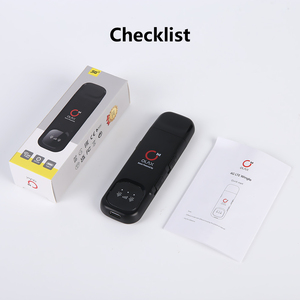 โมเด็ม Olax F95 2.4g 5.8g ดูอัลแบนด์ 4G LTE ไวไฟพกพา รองรับ 16 ผู้ใช้ ฮอตสปอต 300Mbps 4G USB Router พร้อมช่องใส่ซิมการ์ด 4G USB Do - Product Image 6