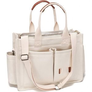 Bolso Tote Casual de Muestra Gratuita para Mujer, Bolsos de Mano Cruzados para Mujer, Bolso para Portátil y Libros para Trabajo, Viajes, Enfermeras, Universidad, Regalo - Product Image 1