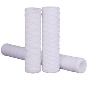 Eliminación de contaminantes Cartucho de profundidad de herida de hilo de PP resistente a alta presión de 50 um para filtración alcalina diluida - Product Image 1