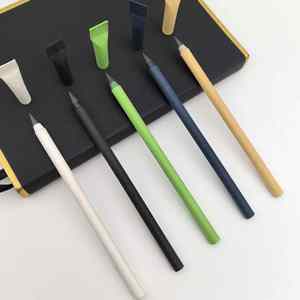 Bolígrafo de papel Kraft reciclable personalizado bolígrafo de regalo bolígrafo de cartón ecológico extremadamente barato para promoción - Product Image 3