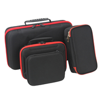 Colección de estuches EVA con asa de transporte reforzada, ribete en contraste y múltiples formatos de almacenamiento para embalaje protector OEM