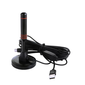 Antenne courte universelle à gain élevé <span class=keywords><strong>pour</strong></span> décodeur TV numérique terrestre HD DTMB, faisceau de câbles <span class=keywords><strong>pour</strong></span> regarder <span class=keywords><strong>la</strong></span> télévision numérique - Product Image 1