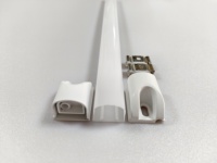 Luminaire LED intégré à support, design Dragon-Bone, forme goutte d'eau, éclairage de bureau, plastique, utilisation intérieure/extérieure