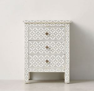 Lit à baldaquin, ensemble de meubles de chambre à coucher, lit double confortable avec poteaux en métal, meubles personnalisables fabriqués par une usine professionnelle - Product Image 3