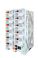 Onduleur hybride triphasé Solis S6-EH3P50K-H haute tension 50 kW 100 kW pour système solaire commercial