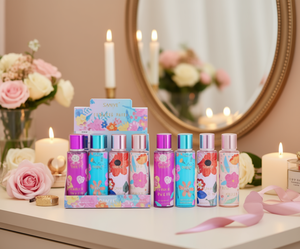 Set regalo Saniye Eau De Toilette Spray per donna, profumo all'arancia X15, formato regolare. - Product Image 2