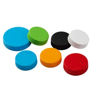 38/400 PP Plastic Screw Cap Vertical Pattern Spiral Cover For Health Care Products Bottle