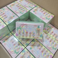 Figuras Mini Originales de Sonny Angels, Serie Vacaciones de Verano de Sonny Angels, Caja Sorpresa, Estilo Sun Kissed, Decoración de Moda, Cajas Sorpresa