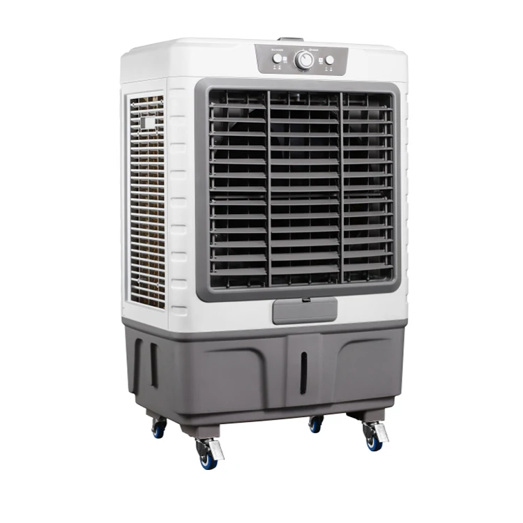 High quality factory Industrial water air cooler fan outdoor evaporative air cooler