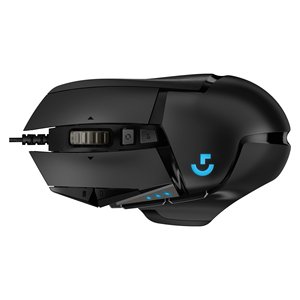 Ratón para juegos G SERIES G502 Hero de alto rendimiento con cable negro 910 005471 - Product Image 4