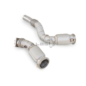 Tubo de Escape de Acero Inoxidable de Alto Rendimiento para BMW M3 F80 M4 F82 S55 3.0T 2014-2019 - Product Image 1