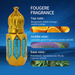 Parfum arabe du Moyen-Orient fabriqué à l'étranger, best-seller, huile essentielle 15ml, vaporisateur portable, longue durée, léger, élégant, floral - Product Image 4