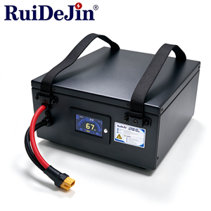 Batterie au lithium de qualité industrielle 36V 48V 51.2V 60V 72V 76.8V/105Ah, directement de l'usine, Plug and Play, alimentation AMR, large plage de température - Product Image 4