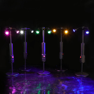 Spot Led Rechargeable Table Lamp Cylindrical Metal Double Headed Bar <b>Light</b> For Bars Nightclubs Cafes Decorative Night <b>Light</b> - Product Image 3
