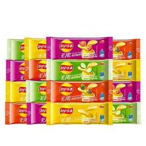 Prix réduit Vente de gros Lay's Croustilles de pommes de terre Collations exotiques en conserve Collations aux légumes épicés 40g - Product Image 1