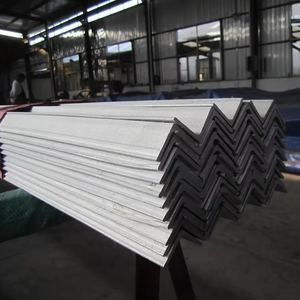 Barre d'angle en acier inoxydable égal (SS201, 304, 304L) conforme ASTM AISI, fournie directement par l'usine, pour pliage et soudage - Prix compétitif - Product Image 1