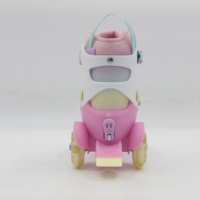 Patins à roulettes ajustables pour enfants Yijiu Yijiu N-26SC05, coque en PE, doublure en cuir velours, châssis en PP, roulements ABEC-7 608Z, PU